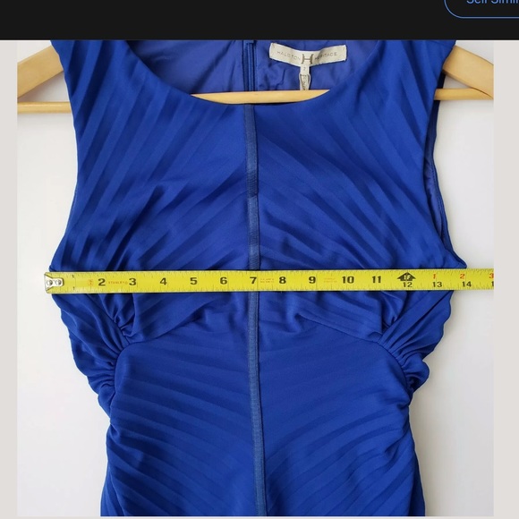 Halston Heritage Sunburst Sheath Dress - Picture 6 of 12